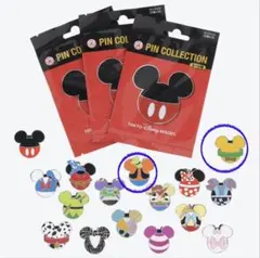 東京ディズニーリゾート　ピンバッジコレクション　ミッキーマウスと仲間たちのサムネイル