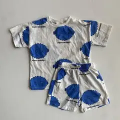 ZARAKIDS tシャツ ショートパンツセット 104cm フグのサムネイル