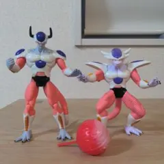 ドラゴンボール改 DXソフビフィギュア フリーザ 第二 第三形態 セット