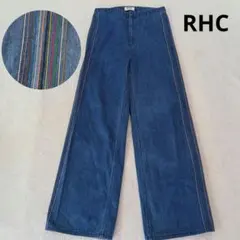 RHC RON HERMAN サイド刺繍 フレアデニムのサムネイル