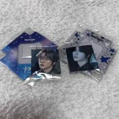 TXT ボムギュ ビジュアル スクエア フォト シール ケース バンダイ