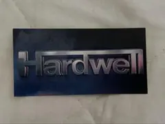 HARDWELLステッカーのサムネイル