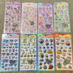 ♡*♡様 うるちゅるポップシール　サンリオ　おぱんちゅうさぎ　エンジェルブルー