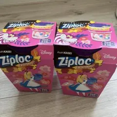 Ziploc スクリューロック 不思議の国のアリス 限定デザインのサムネイル