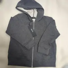 新品 COMME CA ISM 110cm グレー パーカー コムサ