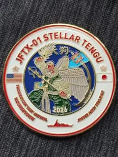 米軍放出品 チャレンジ P51 マスタング トムクルーズ トップガン 空軍 米軍実物 チャレンジコイン P51 マスタング トップガン トムクルーズ