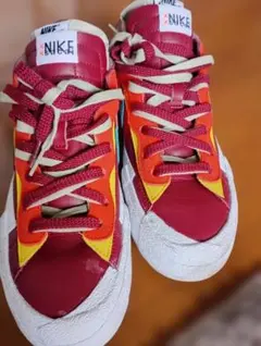 NIKE × SACAI BLAZER Low