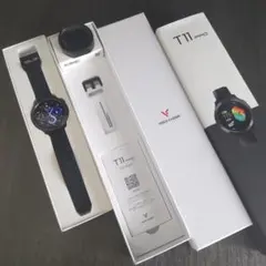 【中古美品】VOICE CADDIE T11 PRO ゴルフGPSウォッチ 本体のサムネイル