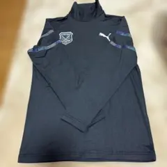 PUMA GOLF タートルネックシャツ ブラック