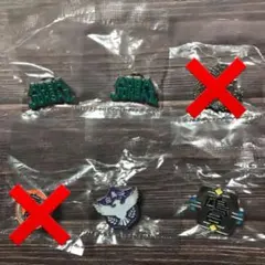 ハイキュー！！　高校モチーフピンバッチ　青葉城西　白鳥沢　鴎台