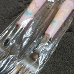 ディズニー アリエル フォークとスプーンセットのサムネイル
