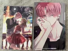 多聞くん今どっち！？　メロンブックス特典＆ブロマイドカード