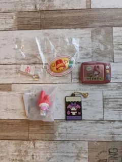 値下げ☆マイメロディ グッズ4点セット☆