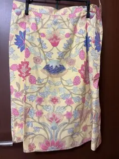 Talbots 花柄 ースカート ひざ丈のサムネイル