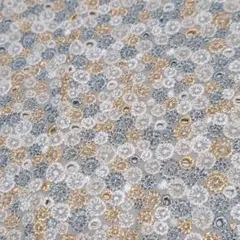 a42*ミナペルホネン skyful*light gray はぎれ ハギレ