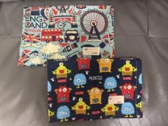 ランチョンマット(2枚セット) 40 60 小学校 幼稚園 ランチョンマット