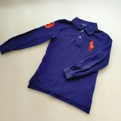 POLO RALPH LAUREN ラルフローレン キッズ 長袖ポロシャツ