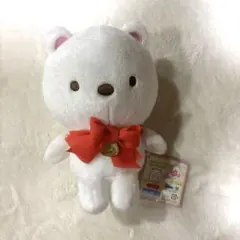 스밋코구라시 しろくまのてづくりぬいぐるみ