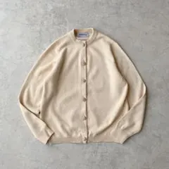 【美品】BALLANTYNE 100%カシミヤ カーディガン Ballantyne バランタイン カシミヤ100% カーディガン グレー 44