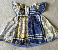 SENSE OF WONDER フラワープリント トップス 100cm