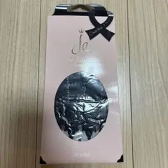 ATSUGI je l'aime オーバーニー タイツ ブラック