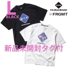 FCRB BANDANA TEE Black L ブリストル ペイズリー - メルカリ