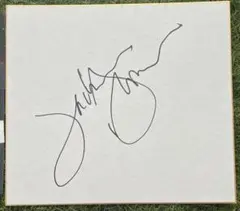 Mr.Children 桜井和寿 直筆サイン色紙 ミスターチルドレン Mr.Children 桜井和寿 直筆サイン色紙 ミスターチルドレン - メルカリ