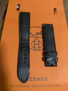 ふ*く様 IWC パイロットクロノ用純正 ブルー カーフスキン・ストラップ