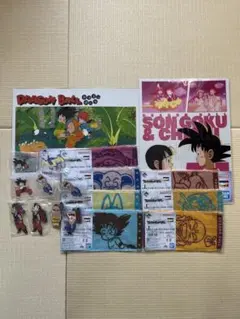 一番くじドラゴンボール GHIJ賞18点セット