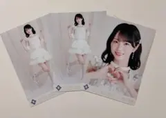 ＝LOVE イコラブ 生写真 宝石衣装 野口衣織 ヒキ×2 ヨリ×1