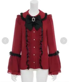 Secret Honey フリル袖ブラウス