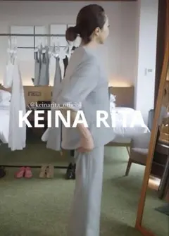 KEINA RITA ノースリーブ ケープ　ケイナリタ　新品定価以下 KEINA RITA OFFICIAL ONLINE STORE