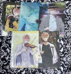 DIABOLIK LOVERS 逆巻シュウ クリアファイル5点セット⑦