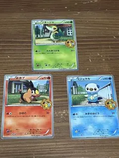 ポケモンカード ポケモンスマイルスクール プロモ ポカブ ミジュマル