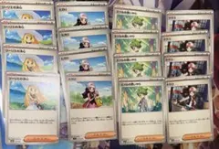 ポケモンカード トウコ・リーリエの決心・ヒカリ ・ミツルの思いやり各