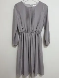 GLACIER グレー ワンピース M