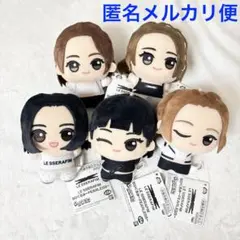 LE SSERAFIM ちびぐるみ　FEARLESS コンプ　5種セット