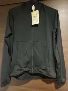 新品 ワークマン クールUVサンシェードパーカーEX+ ブラック　M/L/LL