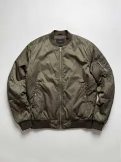 ZARA MA-1 ボンバージャケット ミリタリー L相当