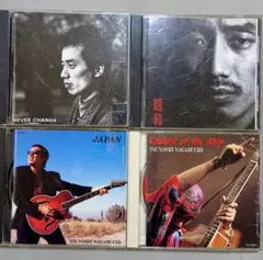 【CD】長渕剛 4枚セット