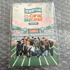 SEVENTEEN 세븐틴 セブチ caratland2025 ケレン 特典