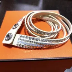 スワロフスキーキラキラバングル♡プレゼントにのサムネイル