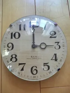 R.C.S. コンフォートスタイル 掛時計 直径約16cm