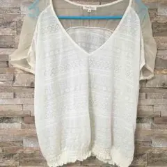 ロペピクニック シースルー夏チュニック