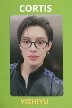 CORTIS ジェームス　YIZHIYU ラキドロ　YZY 1.0 トレカ