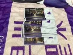 乃木坂46 チケットクリアホルダー「今が思い出になるまで 初回生産限定盤」10枚