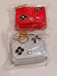 ミニバッグキーリング　２個セット