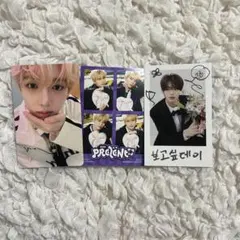 zb1 ユジン トレカ ポラロイド