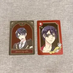 【2点セット】ツイステ デュース 3周年 特典 V2アート カード