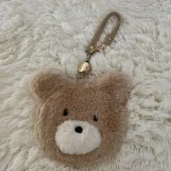 フラッパー　パスケース　伸びるリール　熊ちゃん